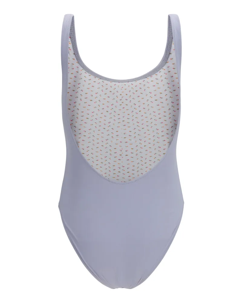 Kristina Ti Women's One-Piece Swimsuit Grigio Polyamide; Elastane Swimwear Sea Clothing Gray