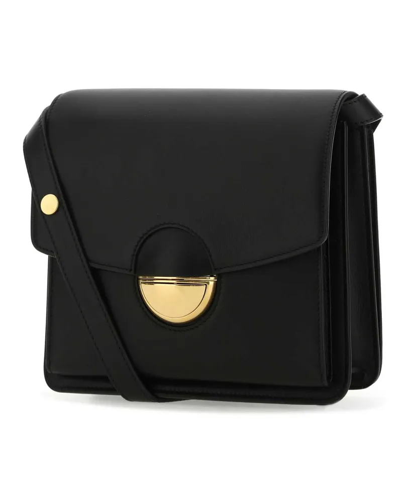 Proenza Schouler Women's Dia Shoulder Bag Black Leather Black