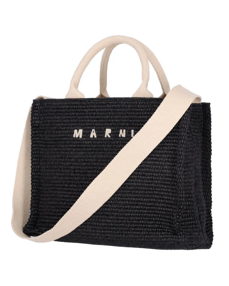 Marni Women's Bags Black Cotton Black