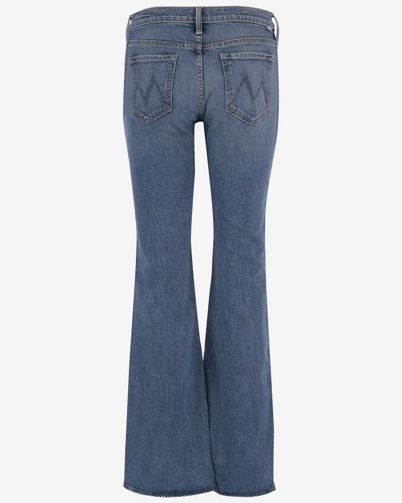 Mother Women's Jeans, Stretch Cotton-Blend Denim Blue
