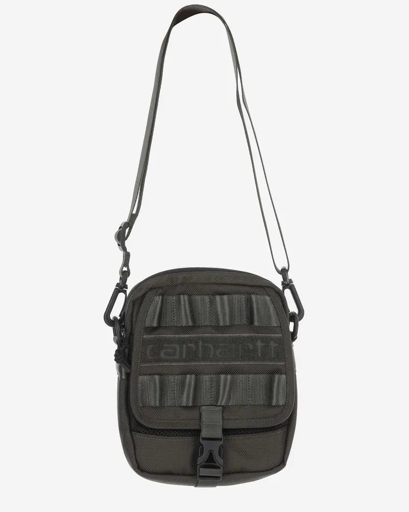 Carhartt WIP Men's Nylon Bag Green Shoulder Green