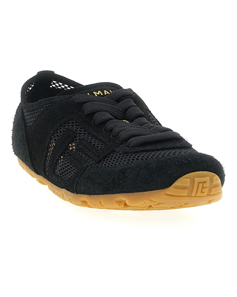 Balmain Racer 45 Sneaker — Black Black