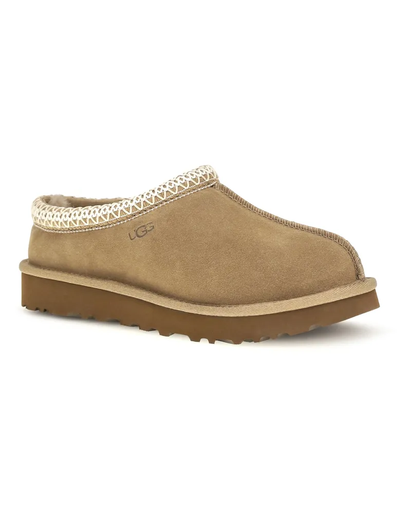 UGG Women's Mules Tasman Ii Light Bronze Upper: Mutton Sandal Bronze