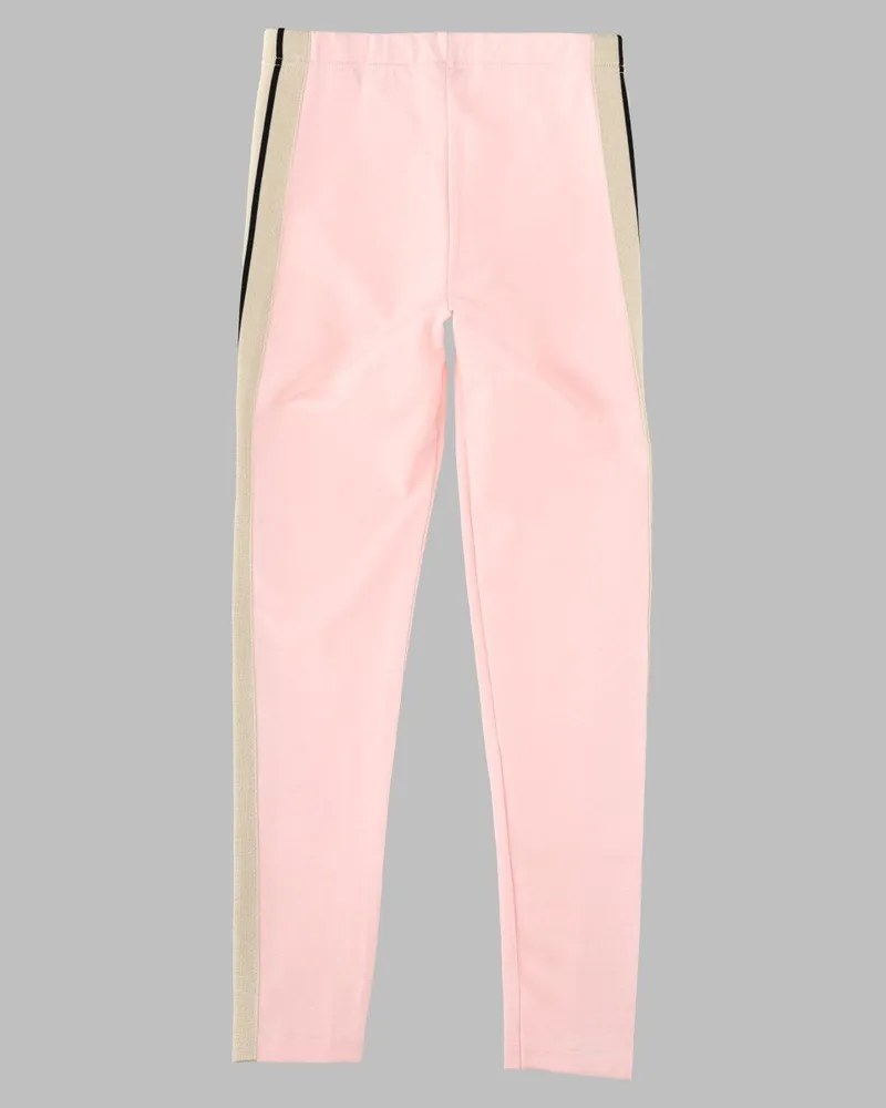 Palm Angels Milan Stitch Viscose Leggings — Pink Pink