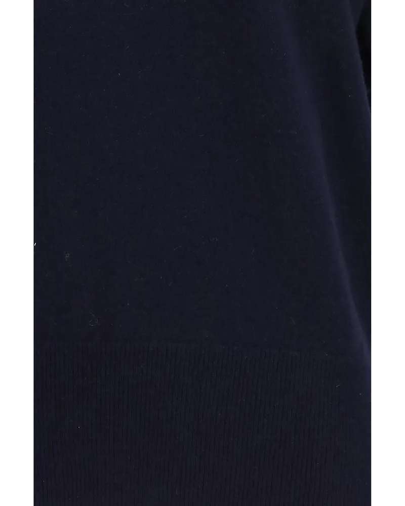 extreme cashmere Women's Cashmere Blend Sweater N°490 Martina Navy Navy