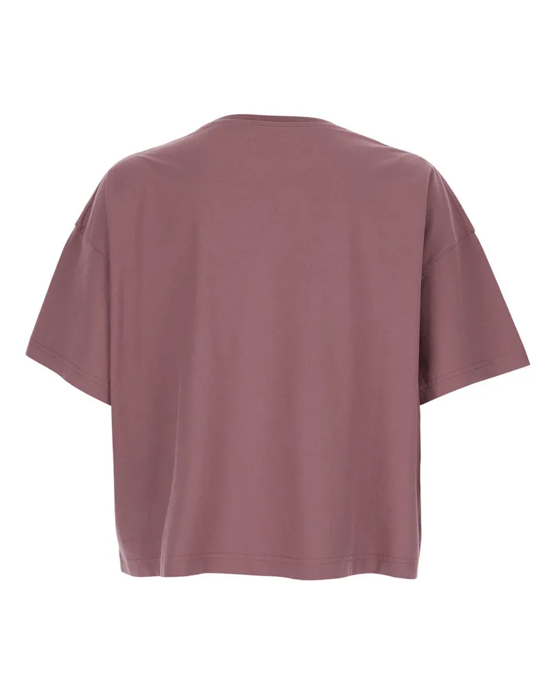 Vivienne Westwood Crew Neck Cotton T-Shirt — Pink Pink