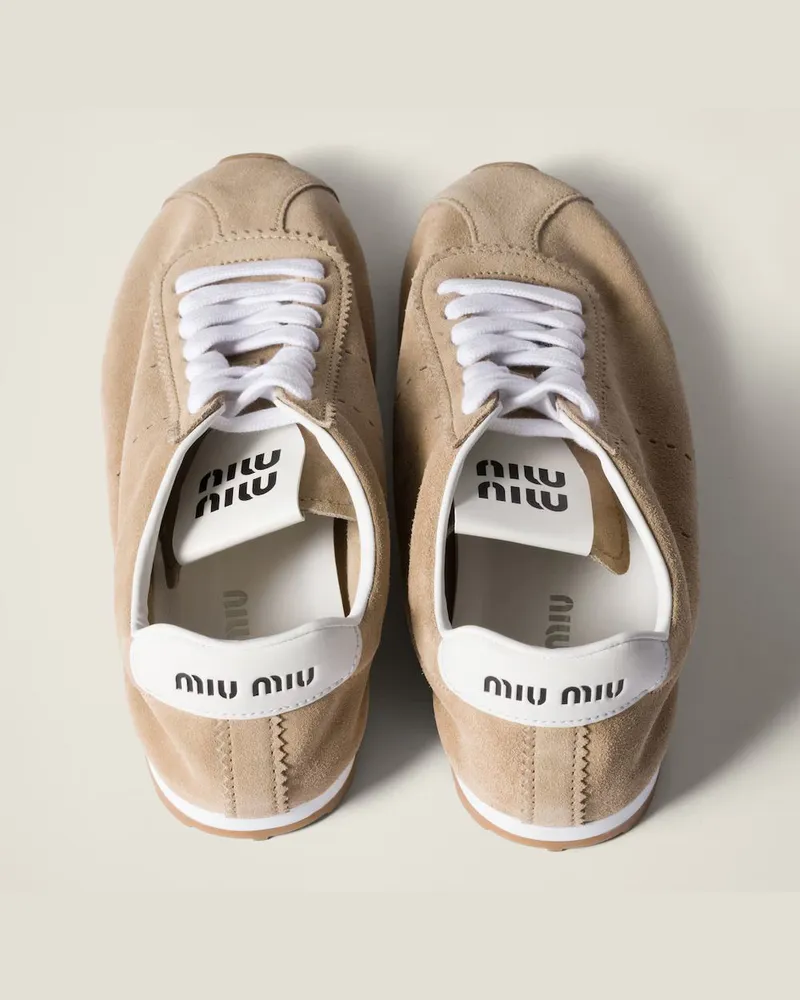 Miu Miu Sneaker — Beige Beige