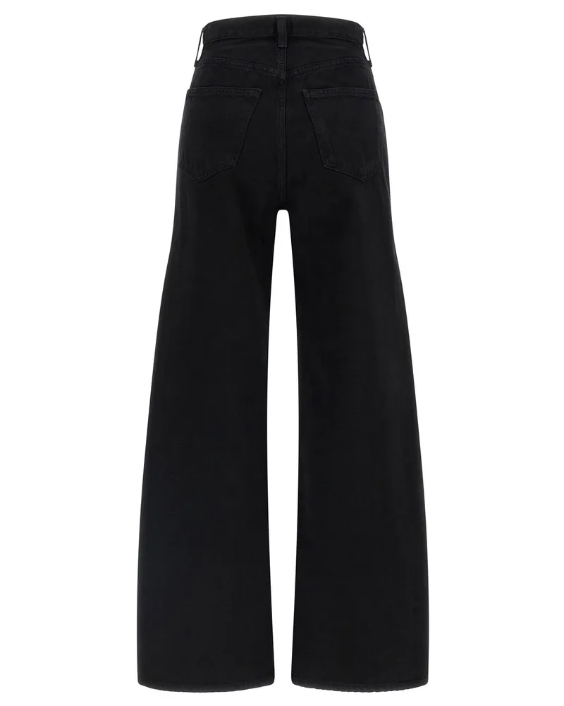 AGOLDE Low Curve Jeans — Black Black