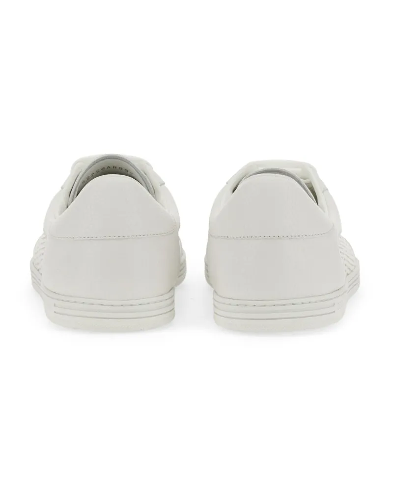 Dolce & Gabbana Saint Tropez Sneaker — White White