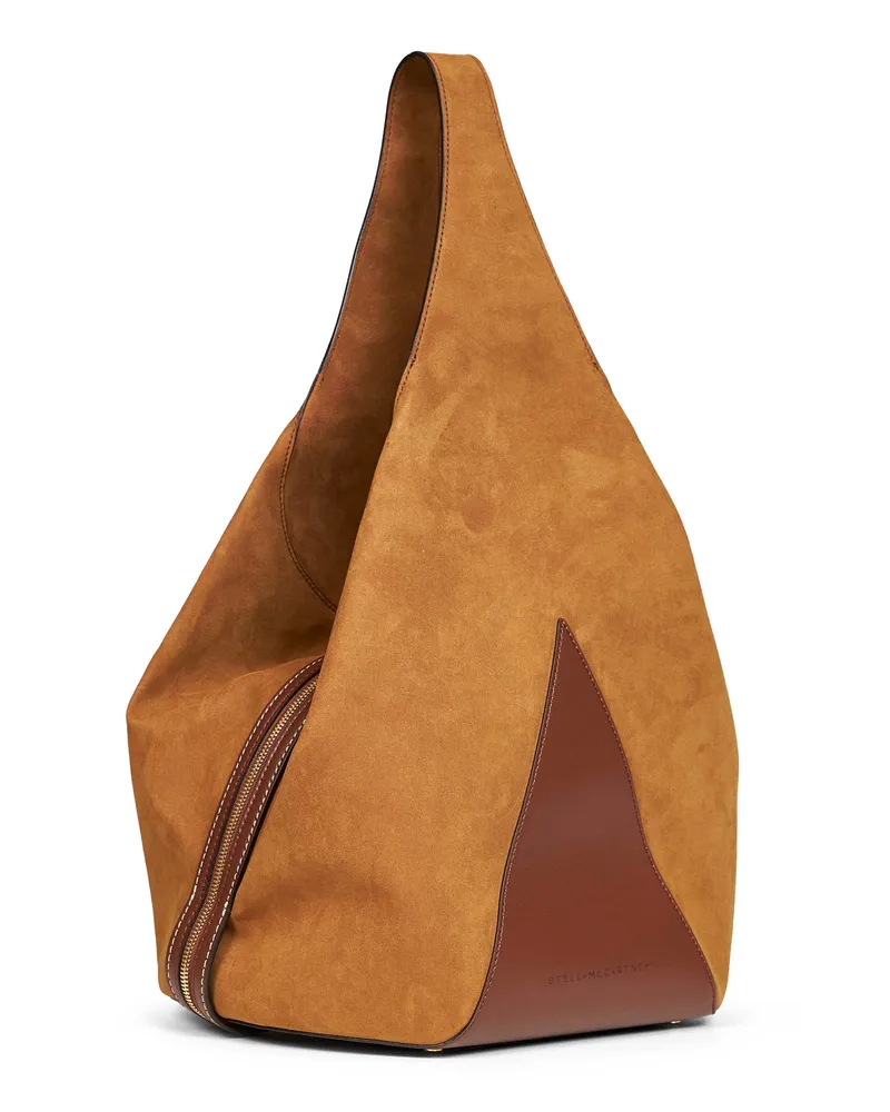 Stella McCartney Appaloosa Shoulder Bag — Brown Brown