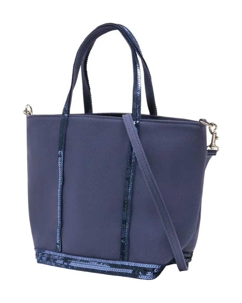 Vanessa Bruno Women's S Shopper Tote Blue Cotton Navy