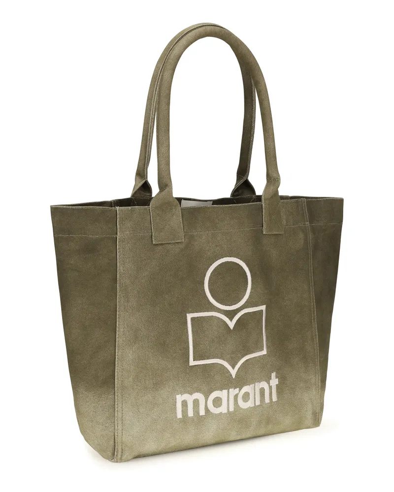 Isabel Marant Shoulder Bag — Khaki Khaki