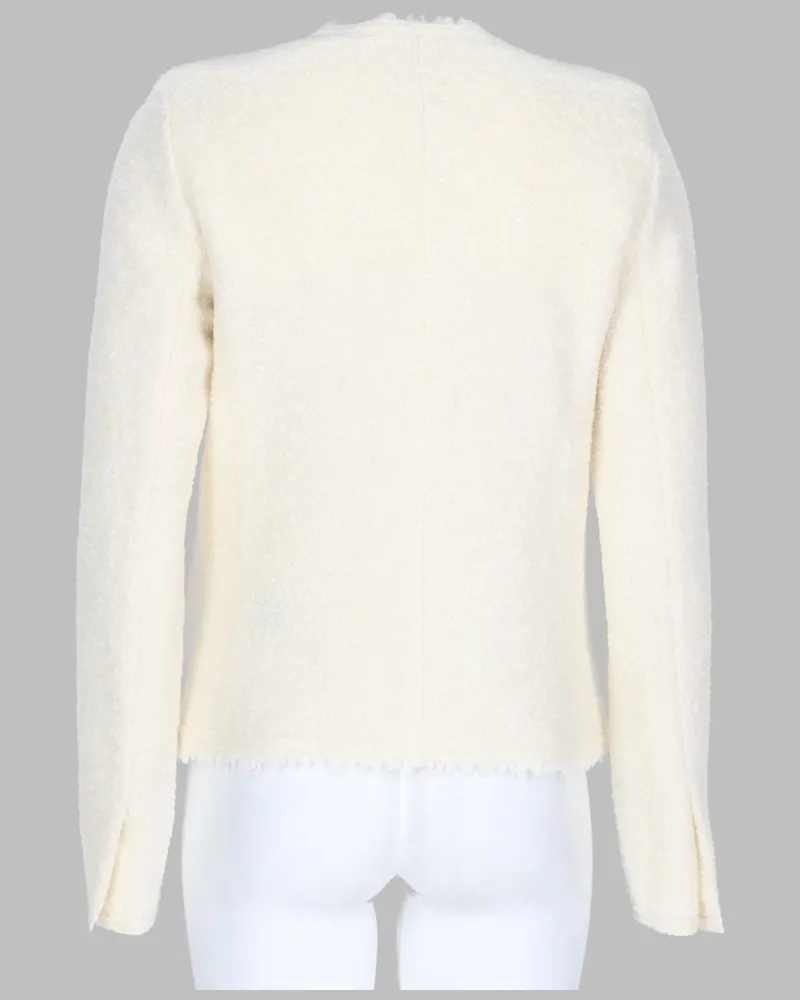 Isabel Marant Suely Jacket — Ivory Ivory