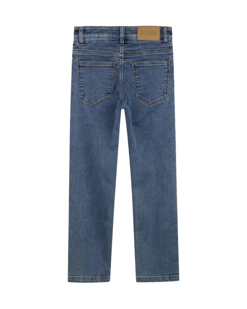 HUGO BOSS Stretch Denim Jeans — Blue Blue