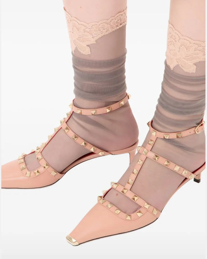 Valentino Garavani Rockstud Pump — Pink Pink