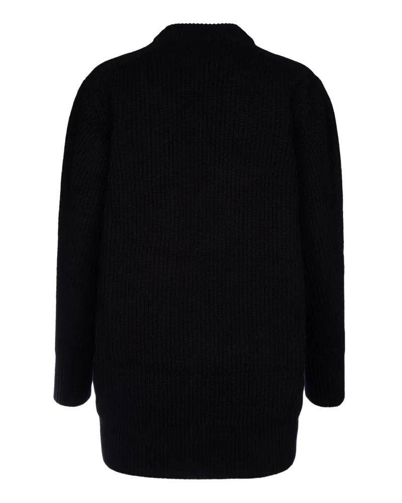 Alexander McQueen Women's Giubbino Blackredyellow Cotton Giubbini Jacket Black