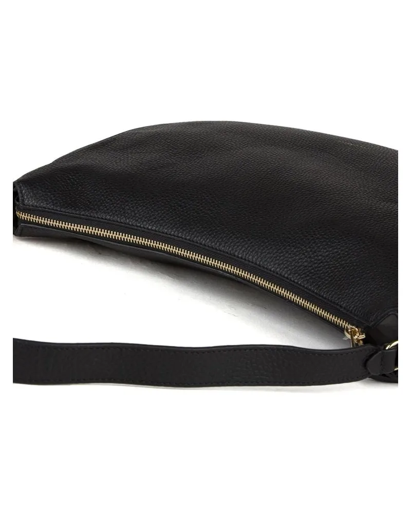 Coccinelle Women's Shoulder Bag Black Cowhide - Shoulder-Bags Black