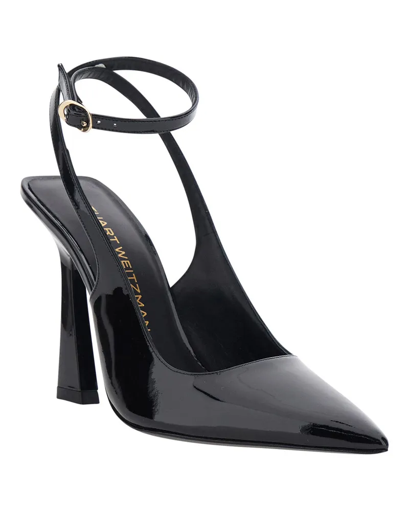 Stuart Weitzman Vinnie Pump — Black Black