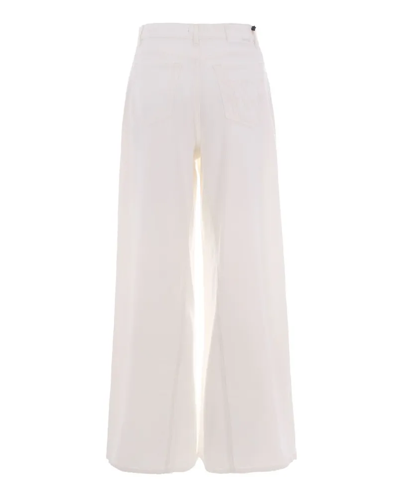 Pinko Winona Trousers — White White