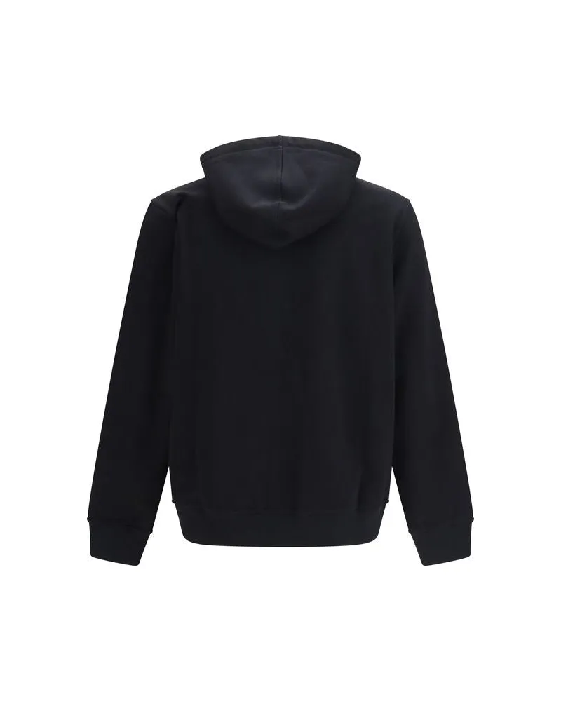 Brunello Cucinelli Men's Black Cotton Sweatshirt Clothing Black