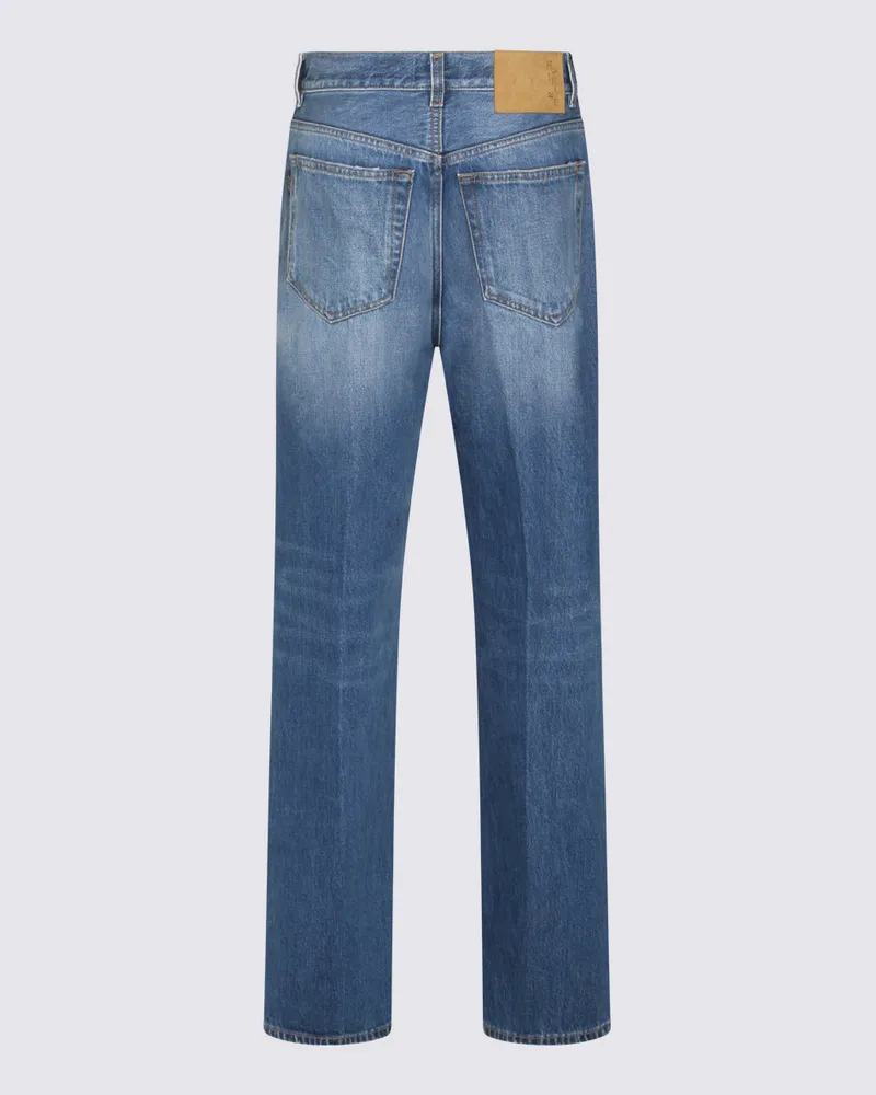 Haikure Women's Jeans Real Blue _100 % Co Blue