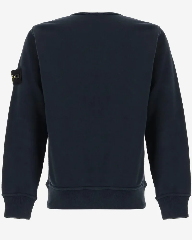 Stone Island Boys' Stretch Cotton Sweatshirt Navy Hoods & Sweatshirts Navy