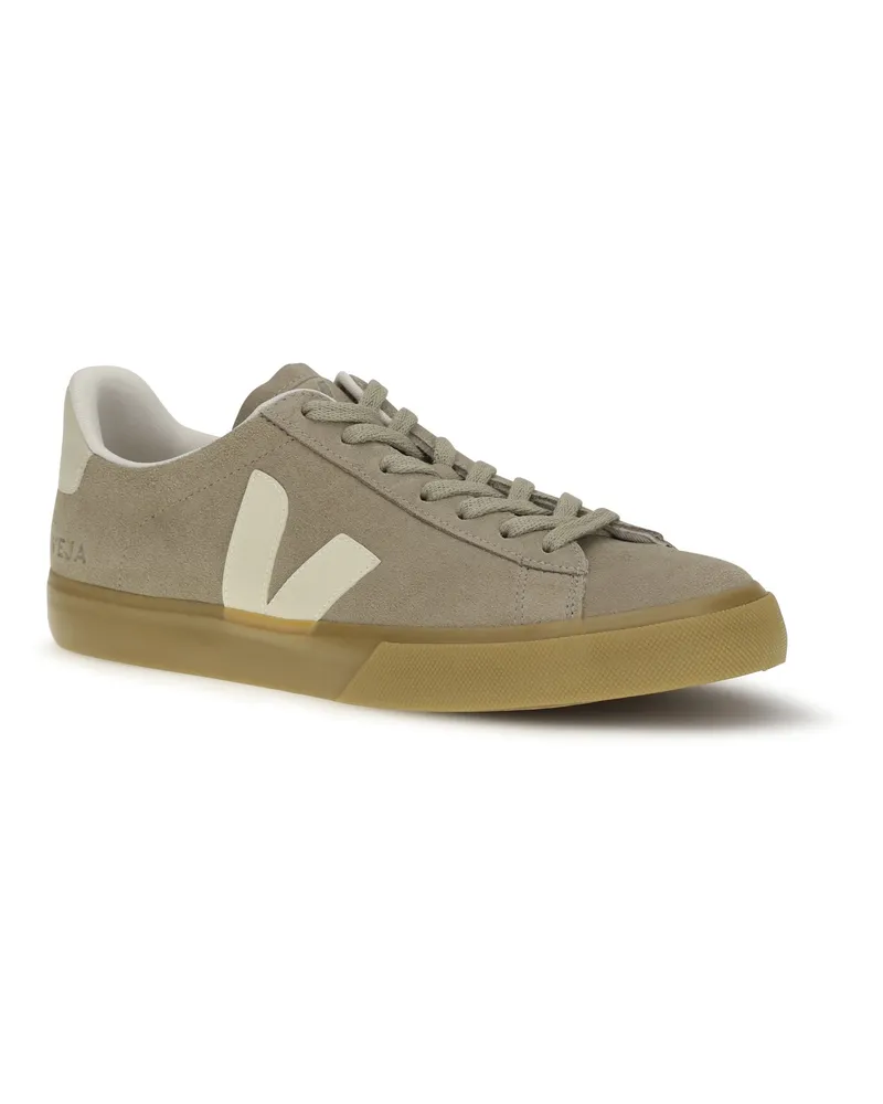 VEJA Men's Campo Sneakers Taupe_pierre_natural Beige