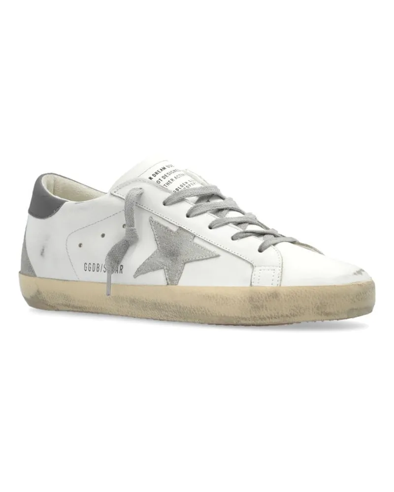 Golden Goose Super-Star Sneaker — White White