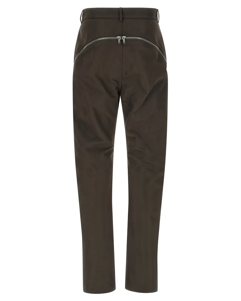 Rick Owens Trousers — Charcoal Charcoal