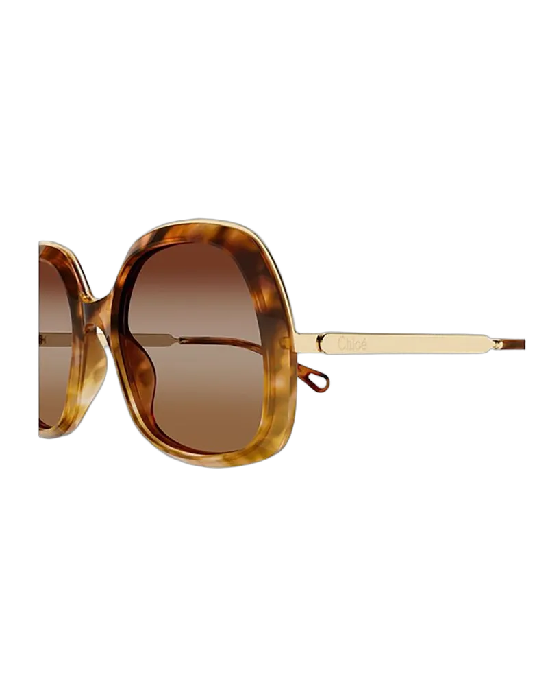 Chloé Women's Sunglasses Havana-Brown Brown