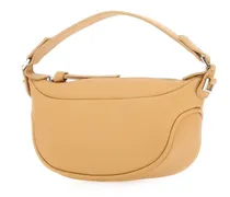 Women's Ami Shoulder Bag Beige Bovine Leather