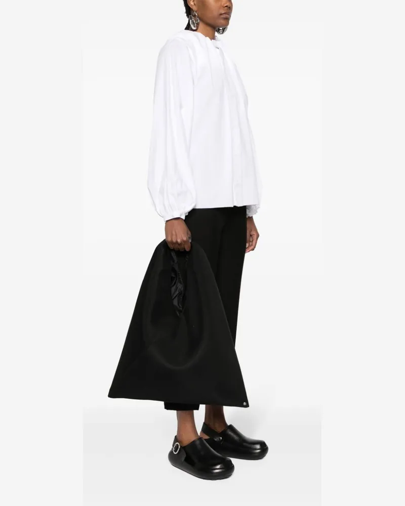 Maison Margiela Japanese Shoulder Bag — Black Black