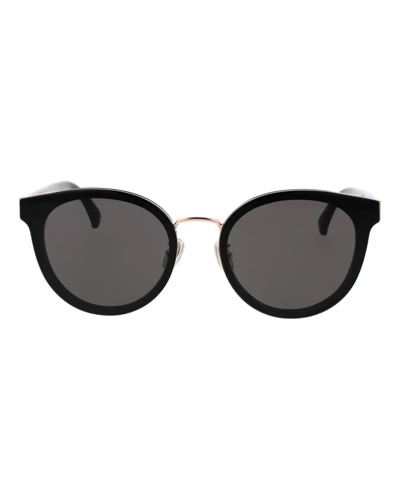 Max Mara Women's Black Acetate Sunglasses Black