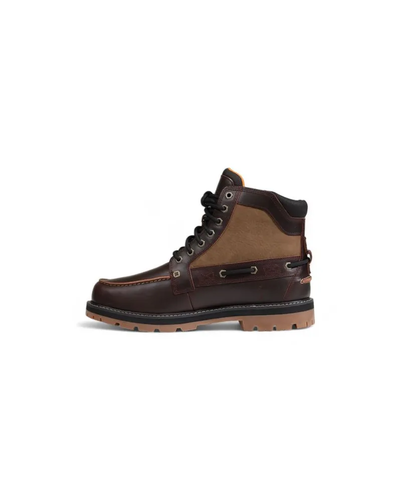 Timberland Lace-Up Moc Boot — Brown Brown