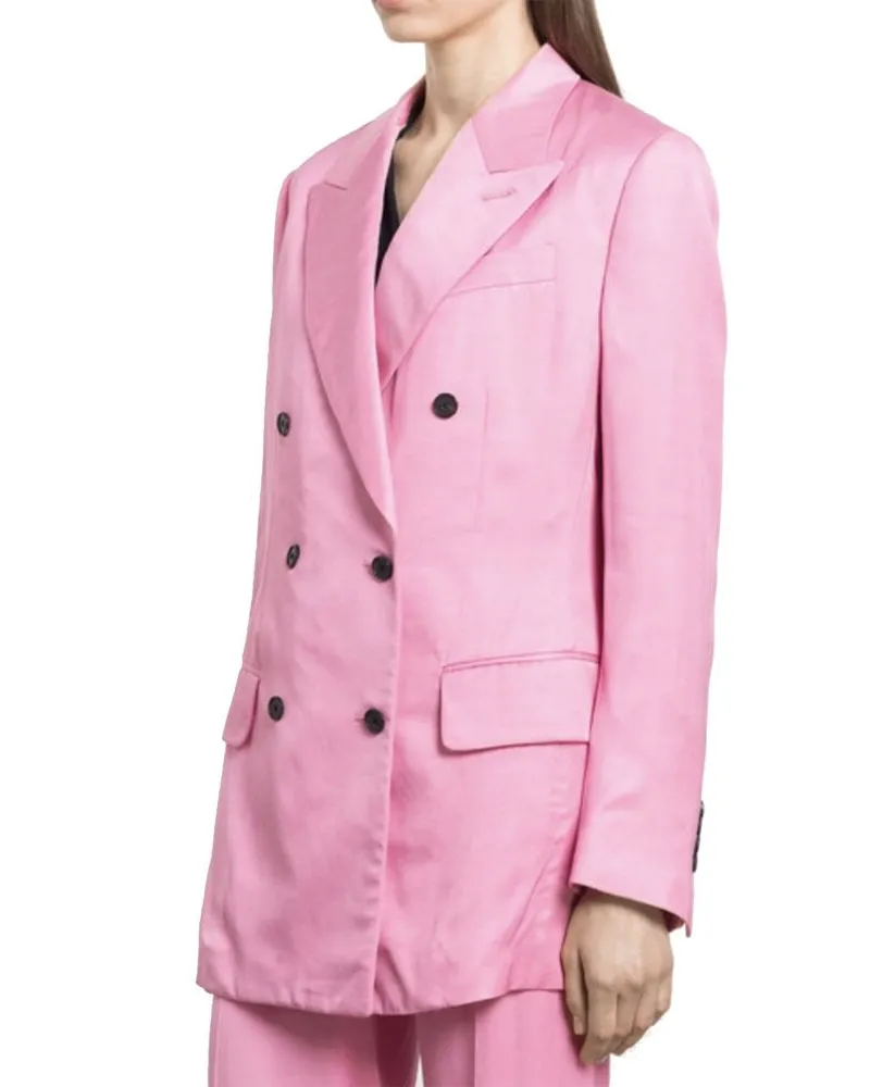 Tom Ford Women's Multicolor Viscose Blazer Clothing Pink