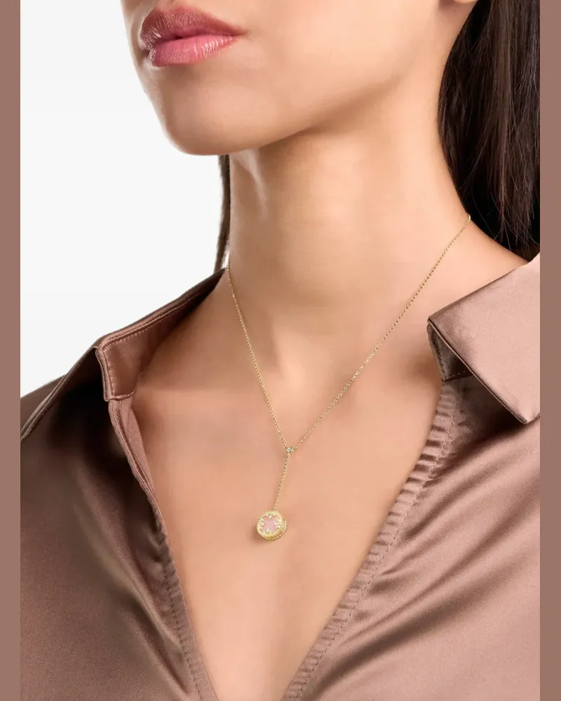 Roberto Coin Women's 18kt Yellow Gold Diamonds Necklace Ss26 W Gold