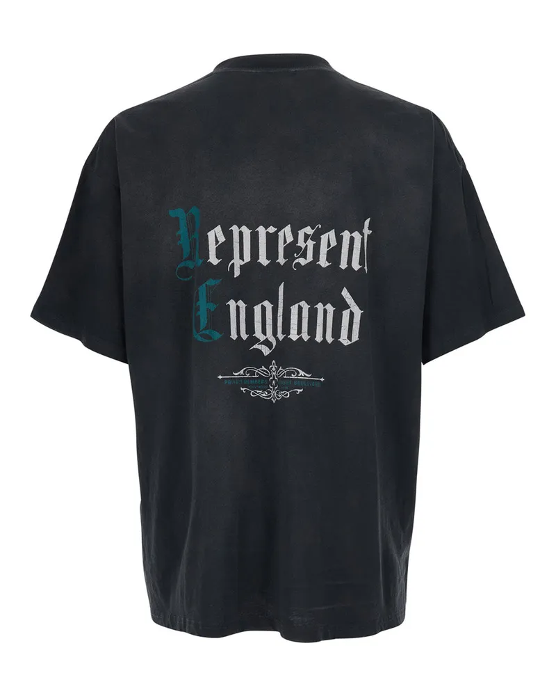 REPRESENT Private Members T-Shirt — Black Black