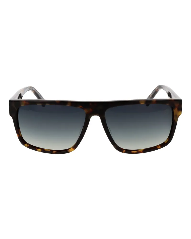 Timberland TI-1062422 Tortoiseshell Acetate Sunglasses — Brown Brown