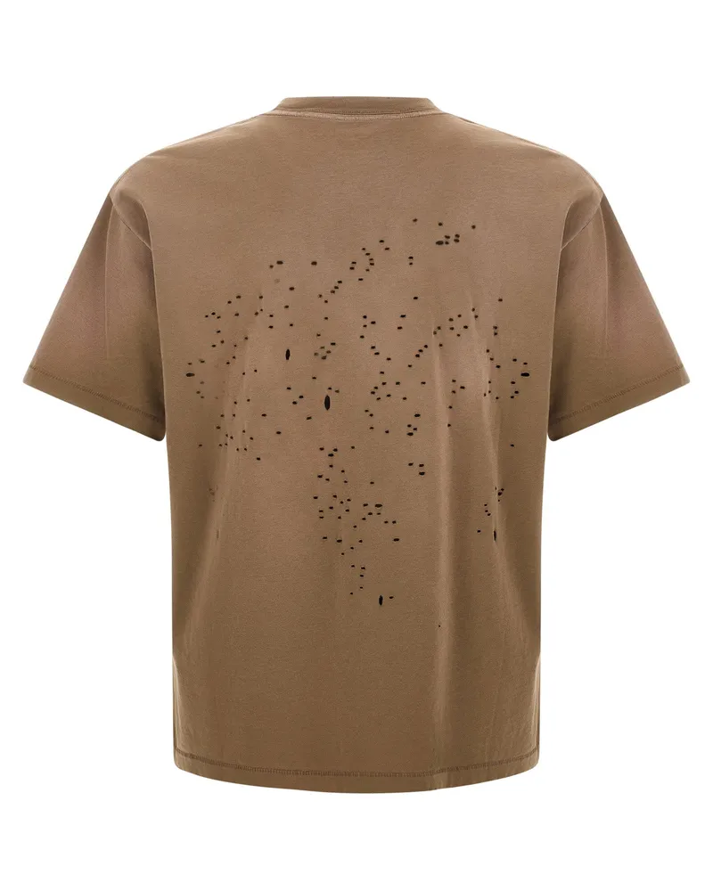 Satisfy Mothtech T-shirt — Tan Tan