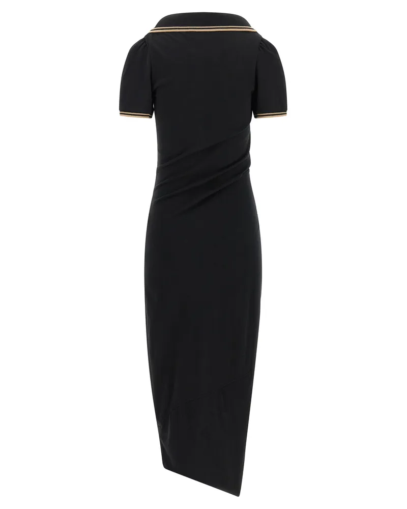 Vivienne Westwood Long Monday Dress — Black Black
