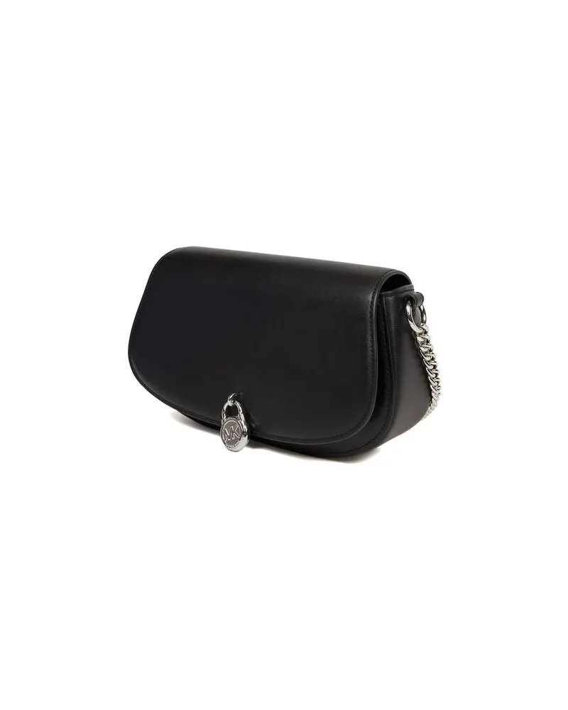 Michael Kors Women's Crossbody Bag Black Leather | Polyurethane Crossbody-bags Black
