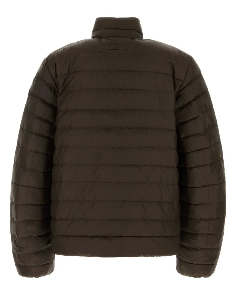 Canada Goose Men's Chocolate Polyester Stratus Down Jacket Terraterra Giacche E Gilet Brown