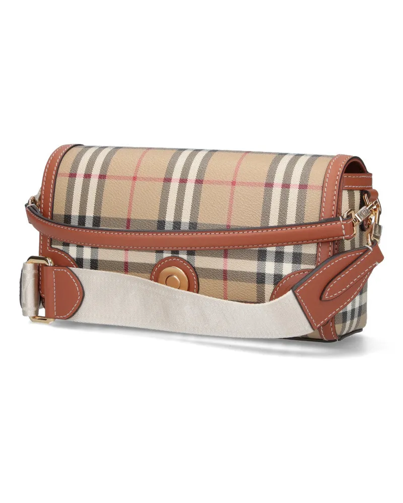 Burberry Women's Bags Beige Polyurethane Beige