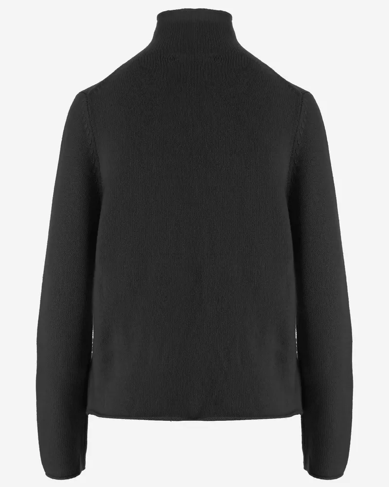 ALLUDE Women's Cashmere Sweater Black Black