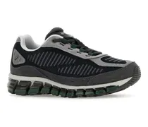 Cushioned Running Trainer Sneaker — Black