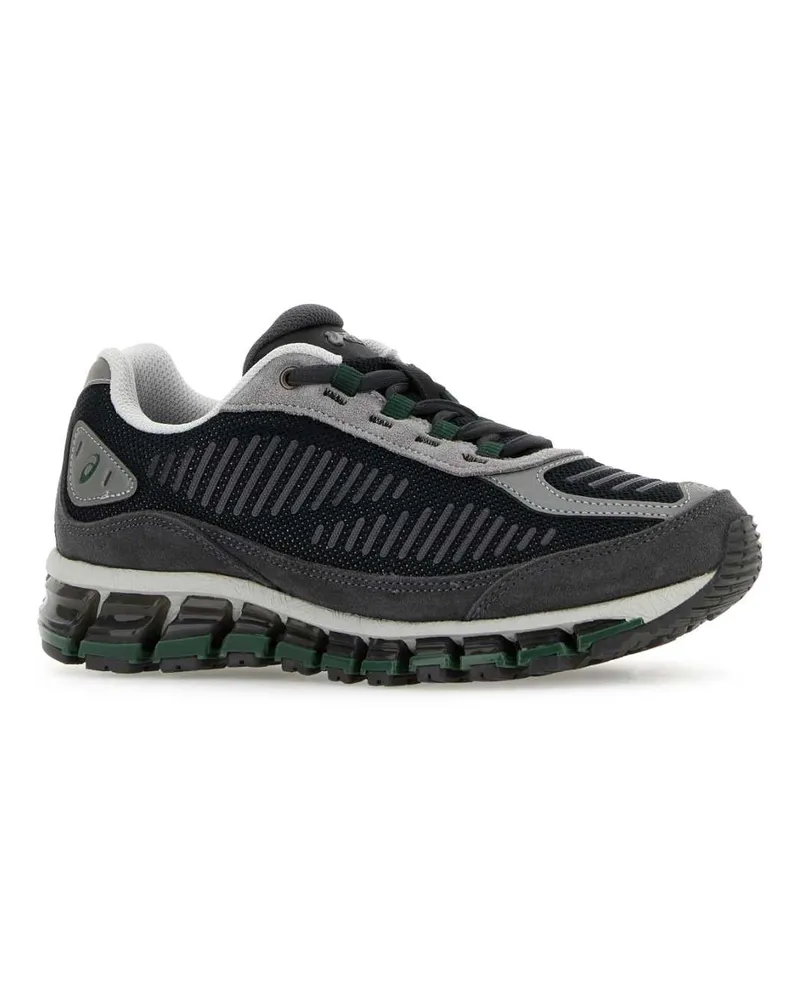 Asics Unisex Multicolor Gel-Quantum 360 Sneakers Blackobsidiangrey Blackobsidiangrey