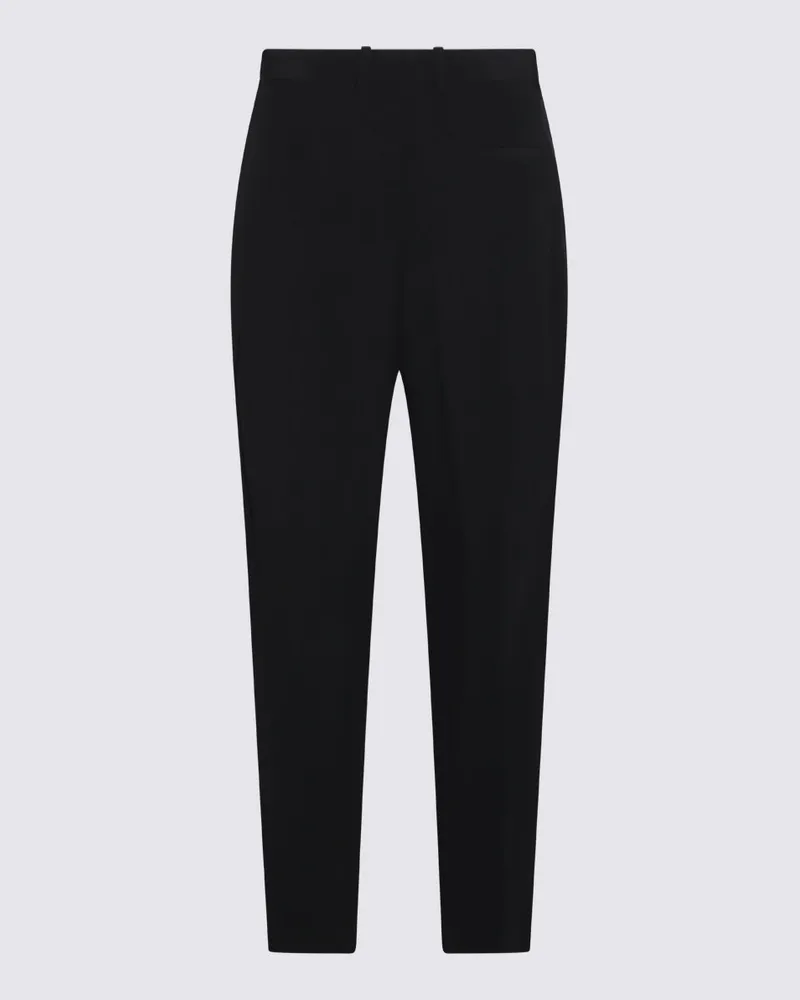 Alexander McQueen Women's Trousers Black _vi Ac Black