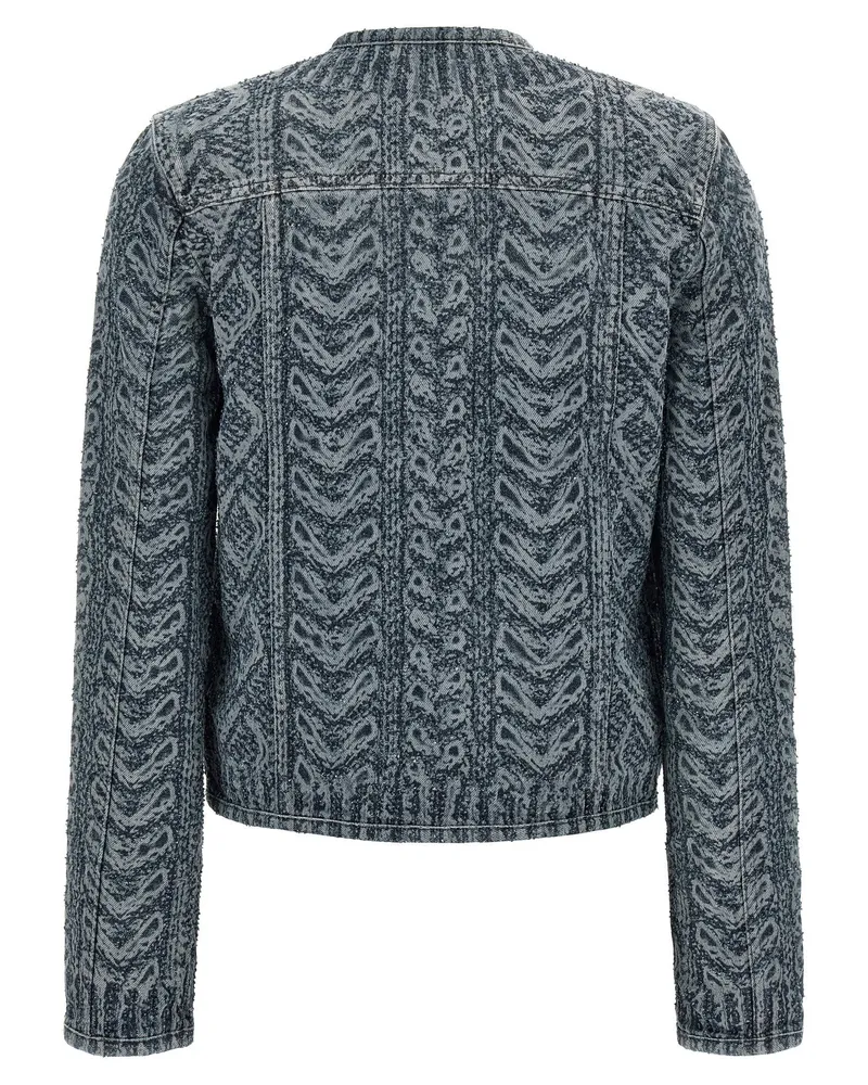 Diesel Jacket — Blue Blue