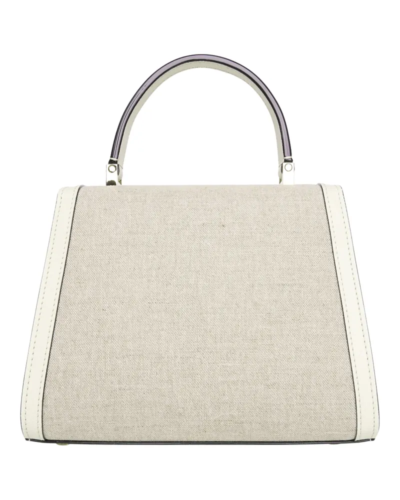 Valextra Iside Top Handle Bag — Beige Beige