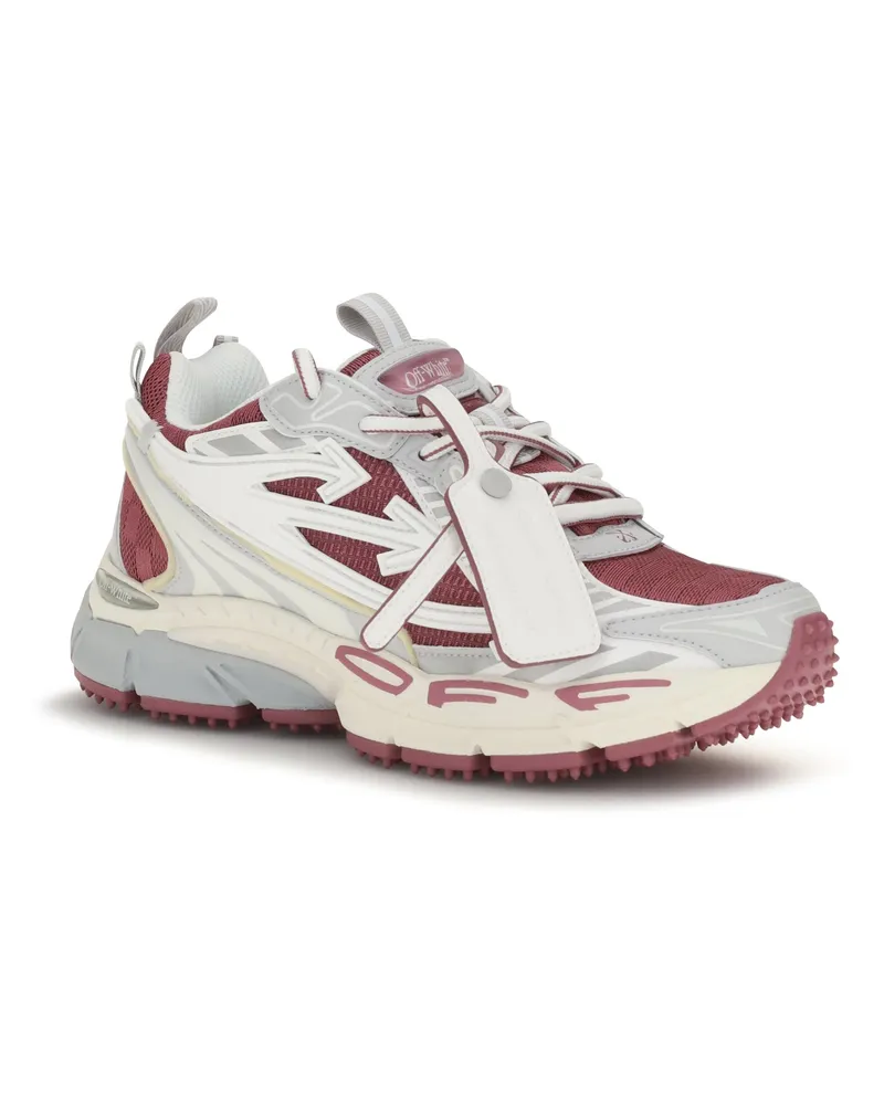 OFF-WHITE Be Right Sneaker — Pink Pink